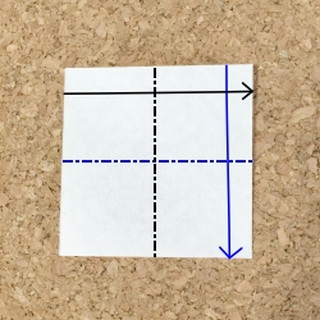 びっくり箱の折り方2